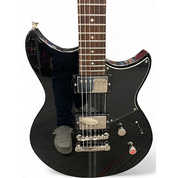 Used Yamaha RSE20 Black Solid Body Electric Guitar