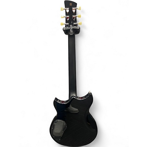 Used Yamaha RSE20 Black Solid Body Electric Guitar