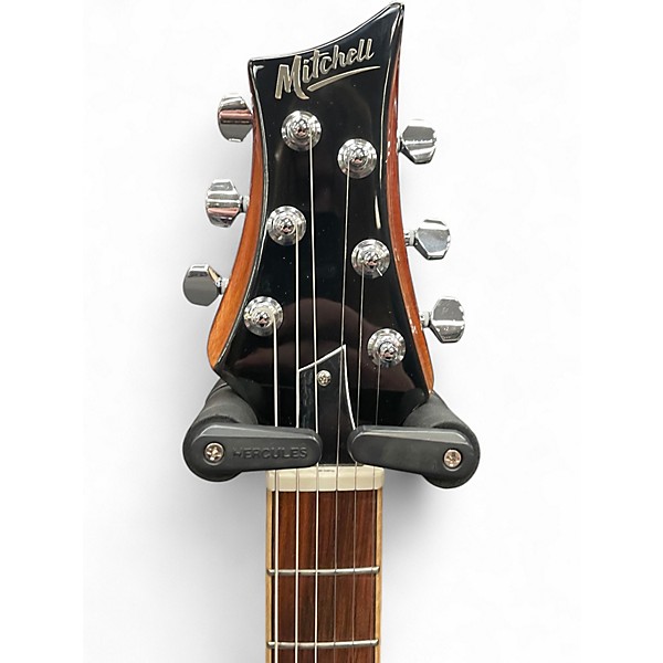 Used Mitchell MS450 Sunburst Solid Body Electric Guitar