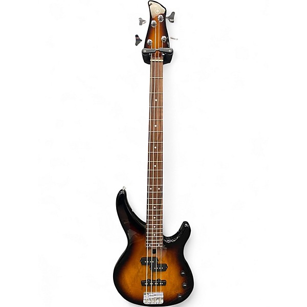 Used Yamaha TRBX174EW Tobacco Sunburst Electric Bass Guitar