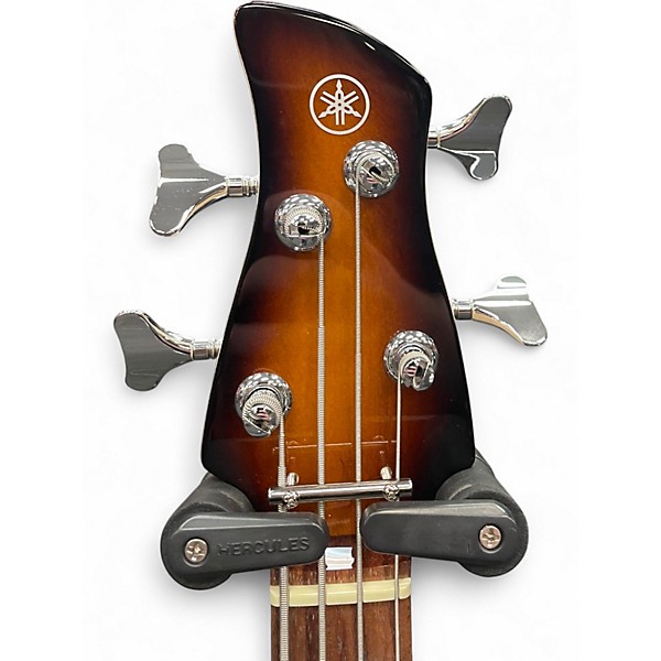Used Yamaha TRBX174EW Tobacco Sunburst Electric Bass Guitar