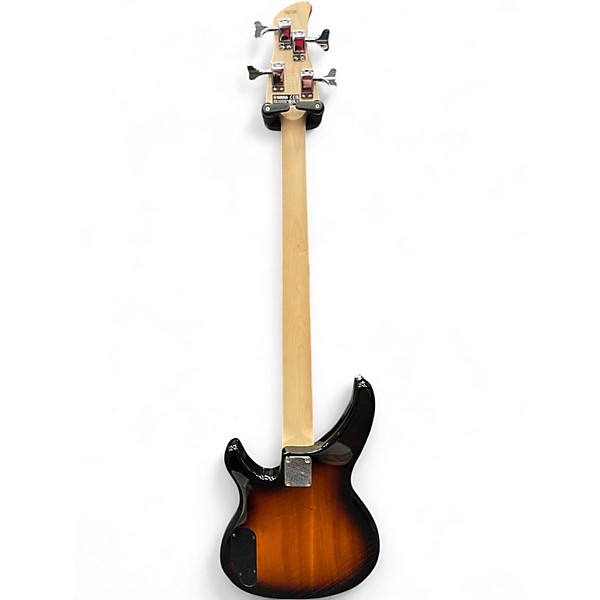 Used Yamaha TRBX174EW Tobacco Sunburst Electric Bass Guitar