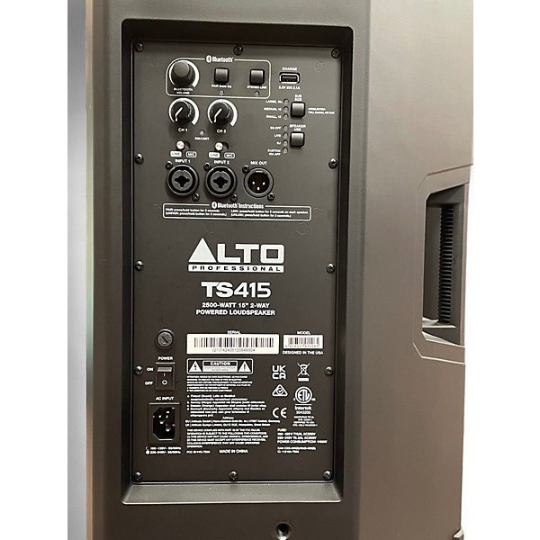 Used Alto TS415 Powered Speaker