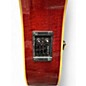 Used 2000s Washburn D17CESWR Red Acoustic Electric Guitar