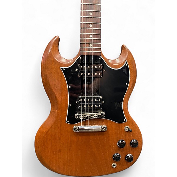 Used Gibson 1950S Tribute SG Walnut Solid Body Electric Guitar