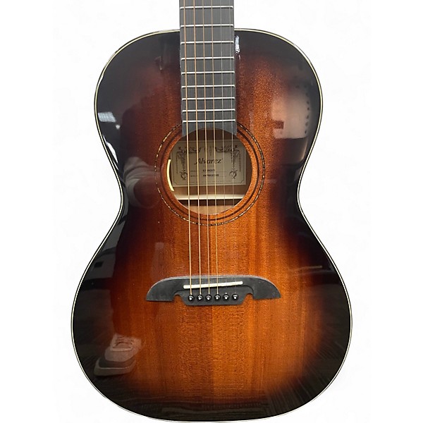 Used Alvarez AMP660ESHB 2 Color Sunburst Acoustic Guitar