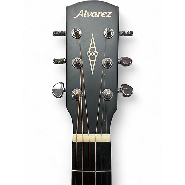 Used Alvarez AMP660ESHB 2 Color Sunburst Acoustic Guitar