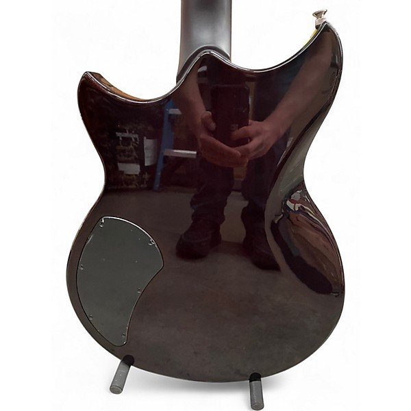 Used Yamaha Revstar RS502T Black Solid Body Electric Guitar