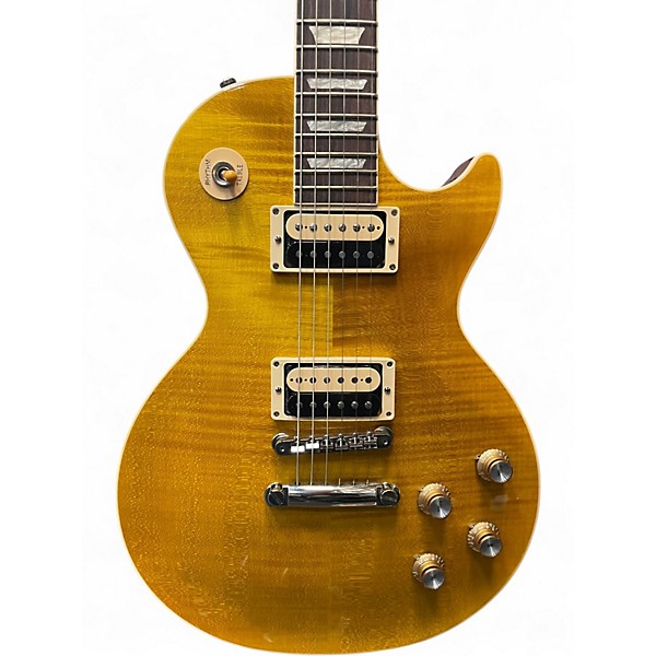 Used 2022 Gibson slash appettite for destruction Amber Solid Body Electric Guitar