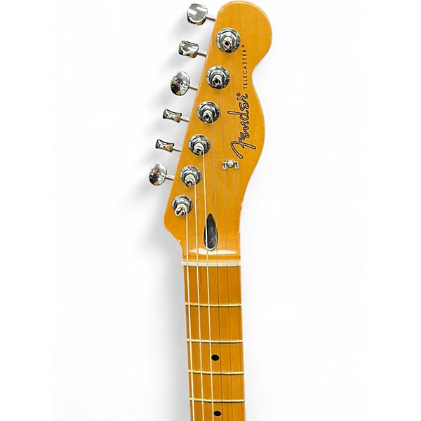 Used Fender Player Telecaster Butterscotch Solid Body Electric Guitar