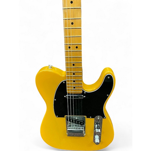 Used Fender Player Telecaster Butterscotch Solid Body Electric Guitar