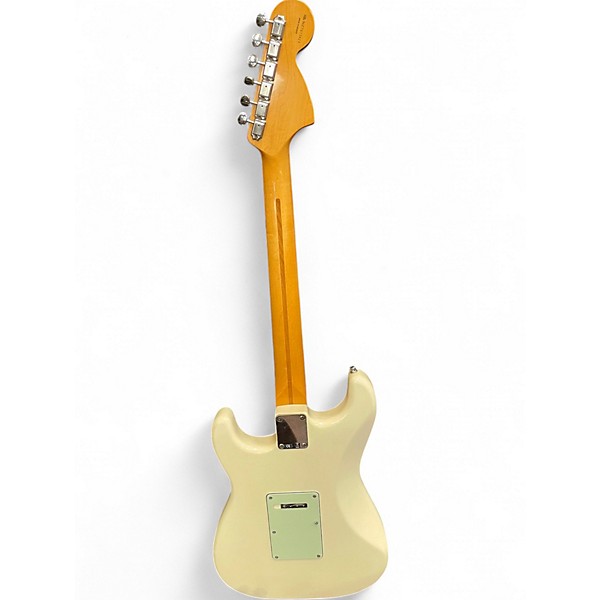 Used Fender FSR 60s Reverse Special Stratocaster Olympic White Solid Body Electric Guitar