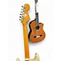 Used Fender FSR 60s Reverse Special Stratocaster Olympic White Solid Body Electric Guitar
