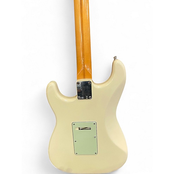 Used Fender FSR 60s Reverse Special Stratocaster Olympic White Solid Body Electric Guitar