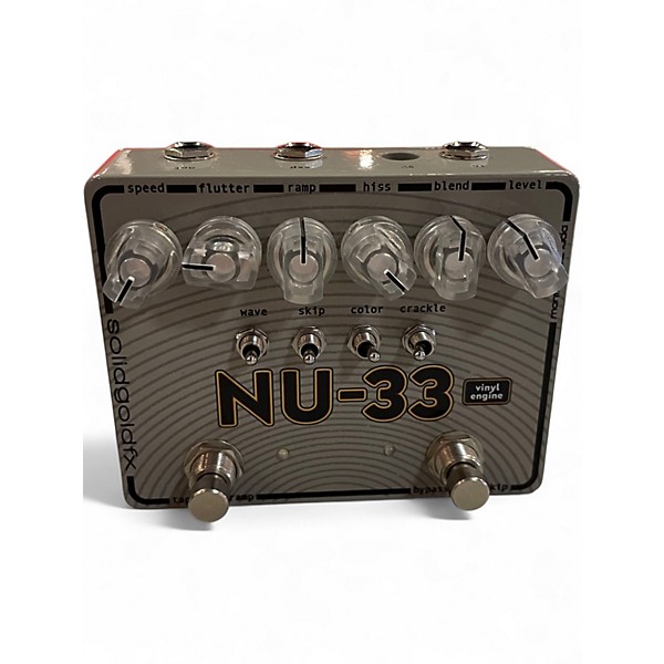 Used Soligoldfx nu-33 Effect Pedal