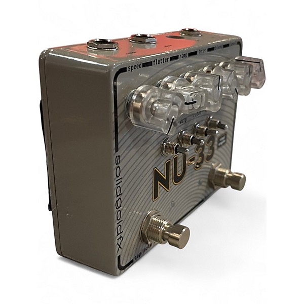Used Soligoldfx nu-33 Effect Pedal