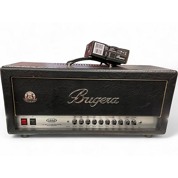 Used Bugera 1990 120W Tube Guitar Amp Head