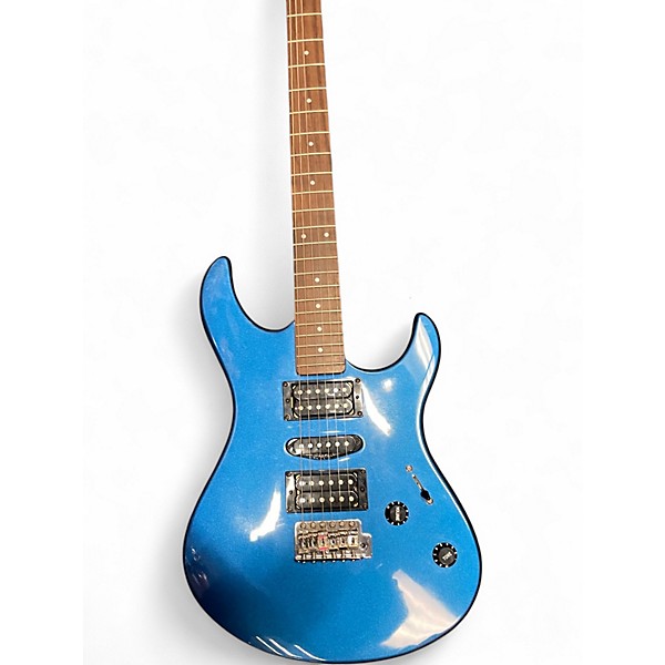 Used Yamaha rgs121 Blue Solid Body Electric Guitar
