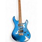 Used Yamaha rgs121 Blue Solid Body Electric Guitar