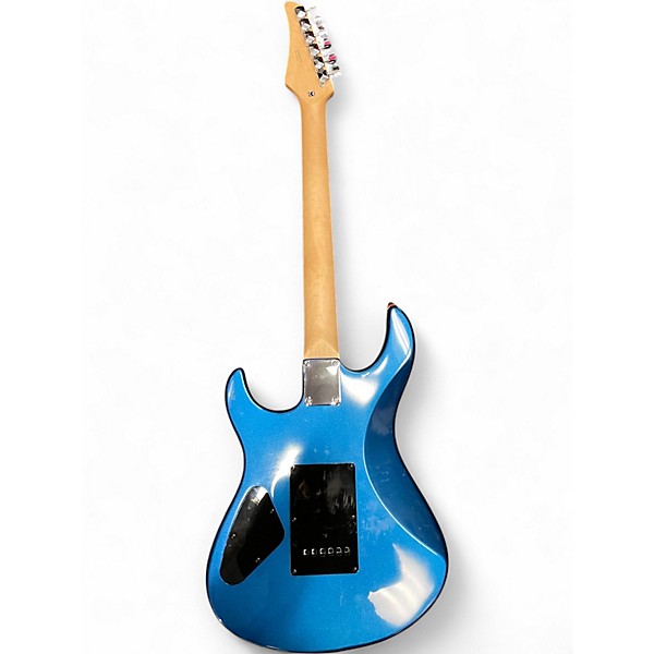 Used Yamaha rgs121 Blue Solid Body Electric Guitar