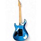 Used Yamaha rgs121 Blue Solid Body Electric Guitar