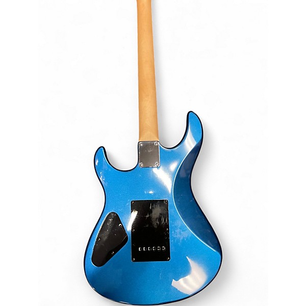 Used Yamaha rgs121 Blue Solid Body Electric Guitar