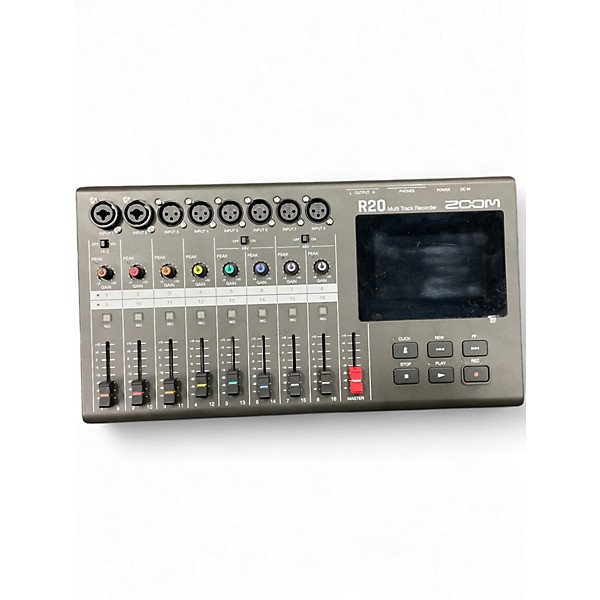 Used Zoom R20 MultiTrack Recorder