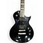 Used ESP LTD EC400AT Black Solid Body Electric Guitar