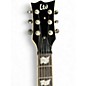 Used ESP LTD EC400AT Black Solid Body Electric Guitar