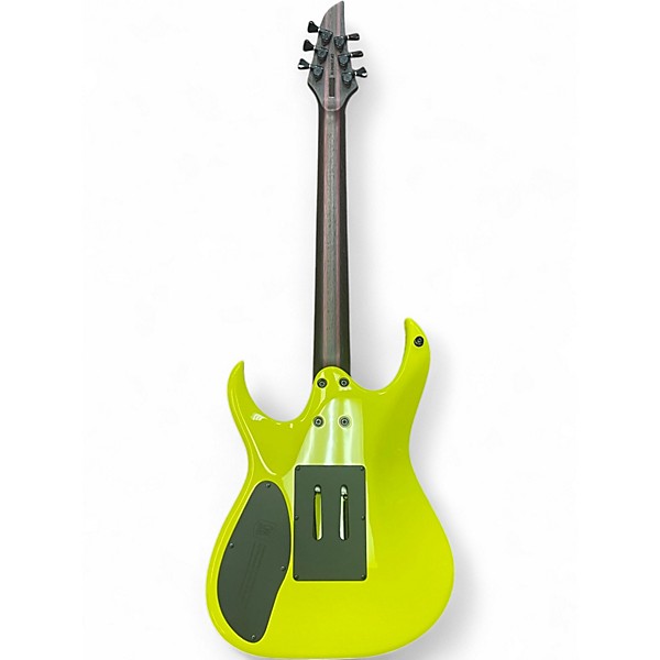 Used Mayones DUVELL ELITE PRO 6 SOLAR YELLOW Solid Body Electric Guitar
