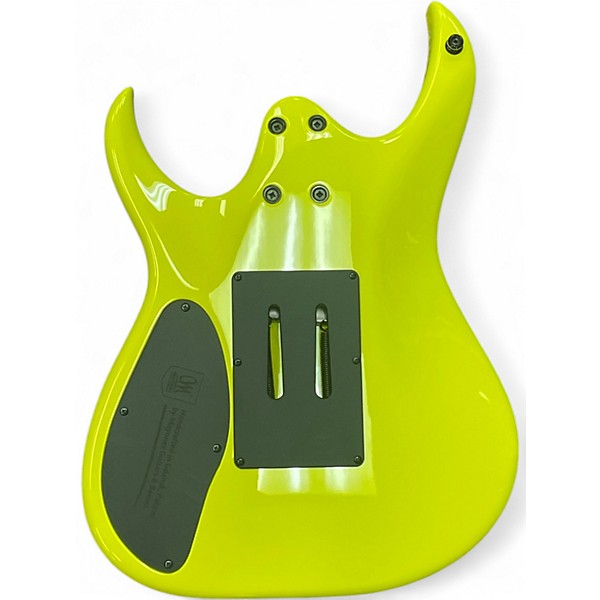 Used Mayones DUVELL ELITE PRO 6 SOLAR YELLOW Solid Body Electric Guitar