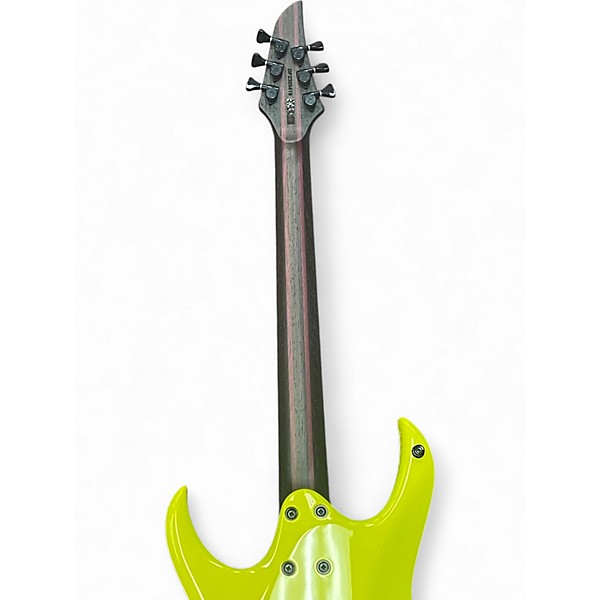 Used Mayones DUVELL ELITE PRO 6 SOLAR YELLOW Solid Body Electric Guitar