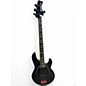 Used 2025 Ernie Ball Music Man Tim Commerford Stingray Passive Black Solid Body Electric Guitar thumbnail