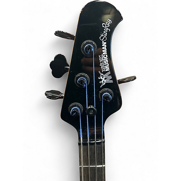 Used 2025 Ernie Ball Music Man Tim Commerford Stingray Passive Black Solid Body Electric Guitar