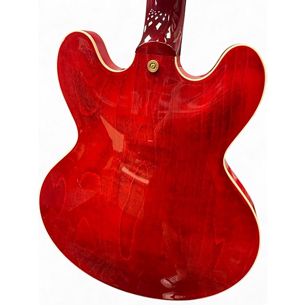 Used Gibson Marcus King Signature ES-345 Heritage Cherry Hollow Body Electric Guitar