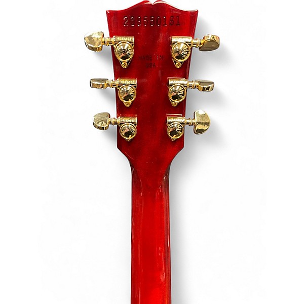 Used Gibson Marcus King Signature ES-345 Heritage Cherry Hollow Body Electric Guitar