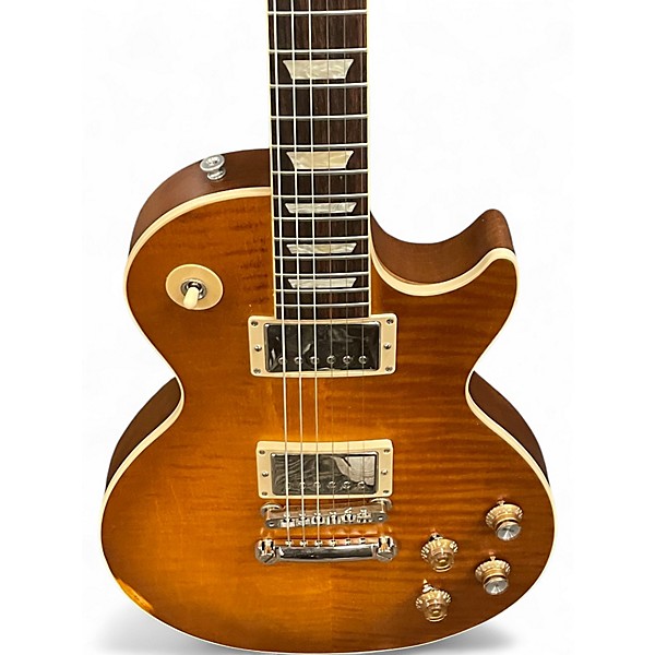 Used Gibson Kirk Hammet "Greeny" Les Paul Standard Greeny Burst Solid Body Electric Guitar