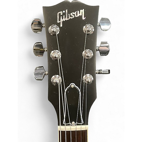 Used Gibson Kirk Hammet "Greeny" Les Paul Standard Greeny Burst Solid Body Electric Guitar