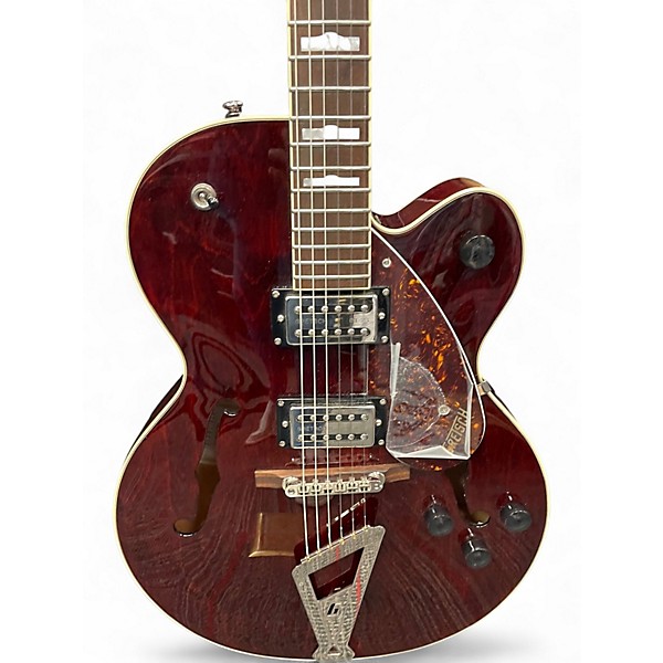 Used Gretsch Guitars G2420T Streamliner Burgundy Hollow Body Electric Guitar