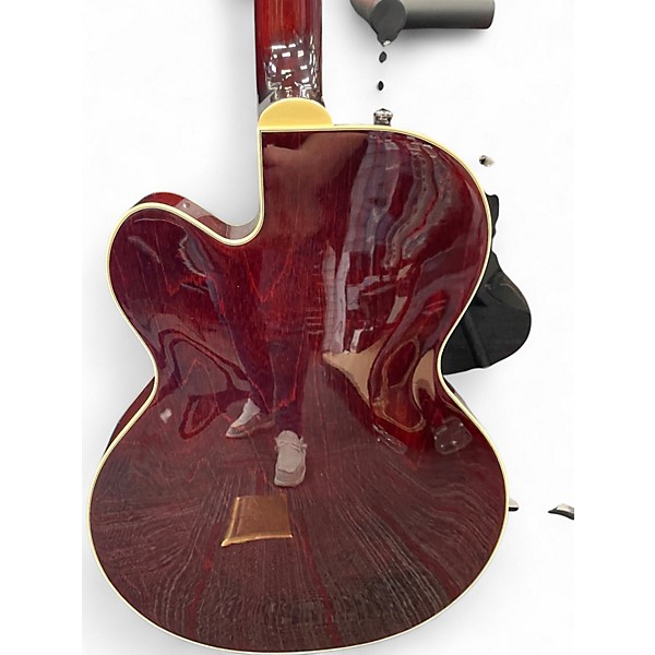 Used Gretsch Guitars G2420T Streamliner Burgundy Hollow Body Electric Guitar