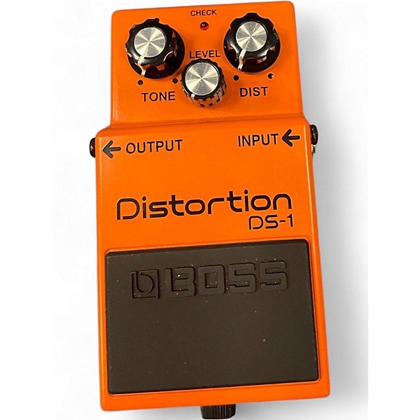 Used BOSS DS1 Distortion Effect Pedal