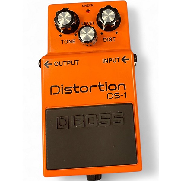 Used BOSS DS1 Distortion Effect Pedal