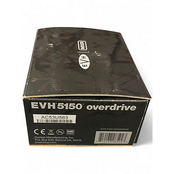 Used MXR EVH 5150 Overdrive Effect Pedal