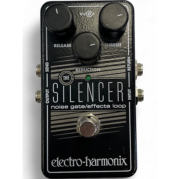 Used Electro-Harmonix Silencer Noise Gate Effect Pedal