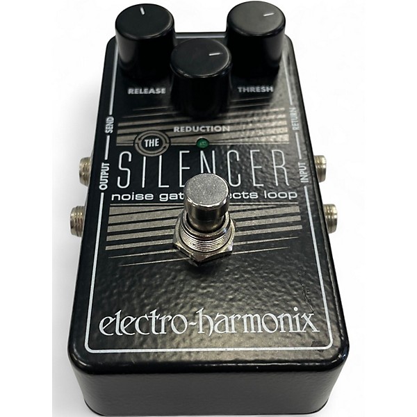 Used Electro-Harmonix Silencer Noise Gate Effect Pedal