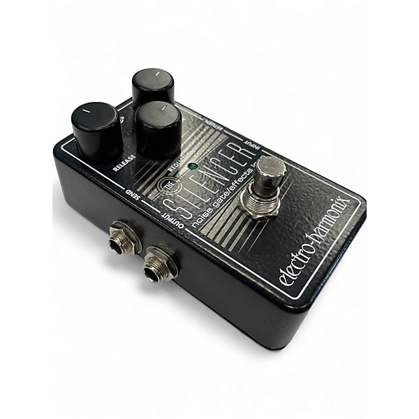 Used Electro-Harmonix Silencer Noise Gate Effect Pedal