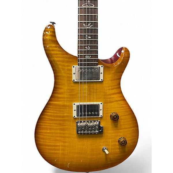 Used 2025 PRS CE22 Amber burst Solid Body Electric Guitar