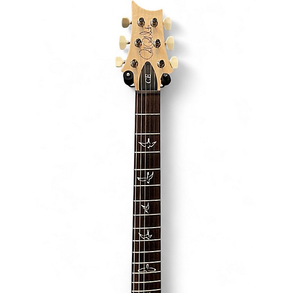 Used 2025 PRS CE22 Amber burst Solid Body Electric Guitar