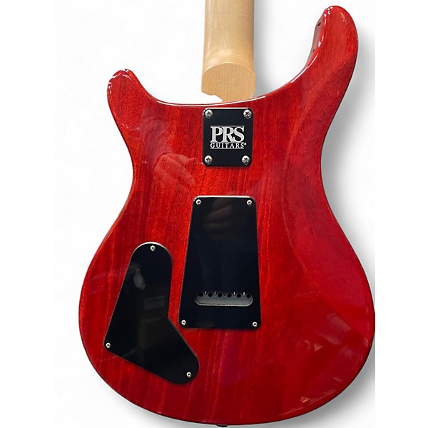 Used 2025 PRS CE22 Amber burst Solid Body Electric Guitar