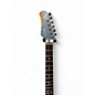 Used Suhr custom classic s antique Ice Blue Metallic Solid Body Electric Guitar